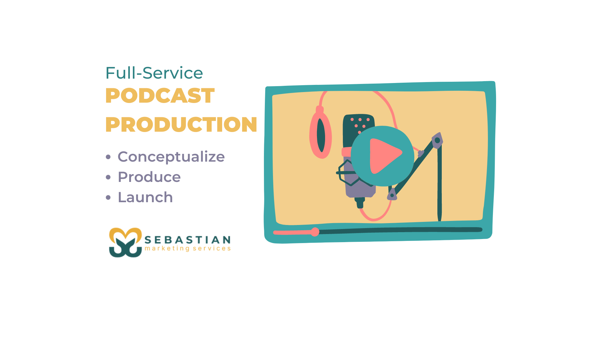 Full Service Podcast Production