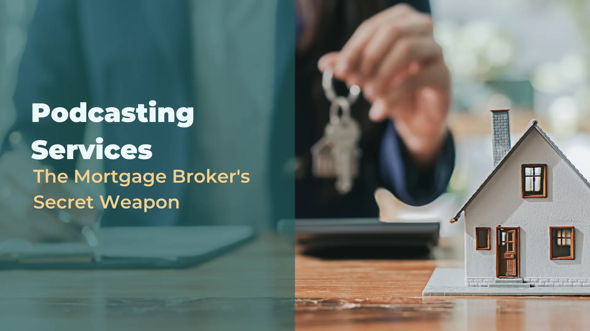 Podcasting Services - The Mortgage Broker's Secret Weapon